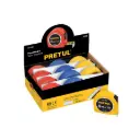 Wincha 5 m cinta 19 mm, display box con 12 pzas, Pretul