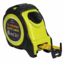 Wincha Auto-Lock contra impactos 8 m cinta 25 mm, Truper