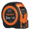 Wincha compacta contra impactos 3 m cinta 16 mm, Truper
