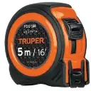 Wincha compacta contra impactos 5 m cinta 19 mm, Truper