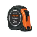 Wincha contra impactos 3 m cinta 13 mm grad. métrica, Truper