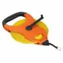 Wincha de fibra de vidrio de 100 m tipo cruceta, Truper