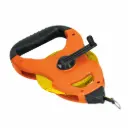 Wincha de fibra de vidrio de 30 m tipo cruceta, Truper