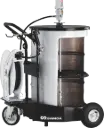 MOBILE AIR OPERATED GREASE PUMP SET FOR 185 KG DRUMS