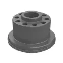 Muñón de la Caja del Eje Oscilante de 231,1 mm de diámetro exterior, Caterpillar