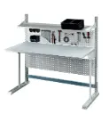 Banco de Trabajo FLDD12501 155x82x128 cm, Storage Compat