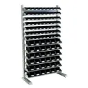 ESTANTE UNIMOD DOS CARAS C/CAJAS MED: 1067x542x1817mm, Storage Compat
