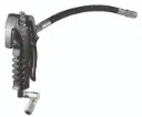 PISTOLA DE CONTROL PG-77/ZF, 1 KG/MIN, GRASA, EXTENSIÓN FLEXIBLE REFORZADA, RÓTULA Z, SAMOA
