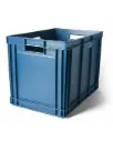 Contenedor azul - Serie Athena | 60x40x43cm M/A P/C F/C, Storage Compat