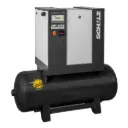 V3 COMPRESORA DE AIRE 7.5 HP / 9 BAR TORNILLO / TANQUE 230 LT