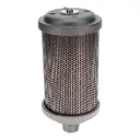 SILENCER 3/4 INCH WITH VALVE, ATLAS COPCO