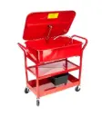LAVADERO DE PIEZA CON RUEDA PROFESIONAL - MARCA, BIG RED