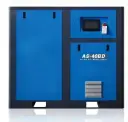 Compresor de Aire Industrial Silencioso de Doble Etapa con Motor de Rodamientos de Velocidad Variable de 30 kW (40 HP) y Alimentación CA, Modelo Airstone 40BD, Enfriado por Aire