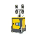 Snap Ring Light Tower, Atlas Copco
