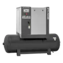 Compresor de aire Tipo tornillo 10HP / 7Kw | 220V/3 | 9 bar | 131 Psi | 35 Cfm, Schulz
